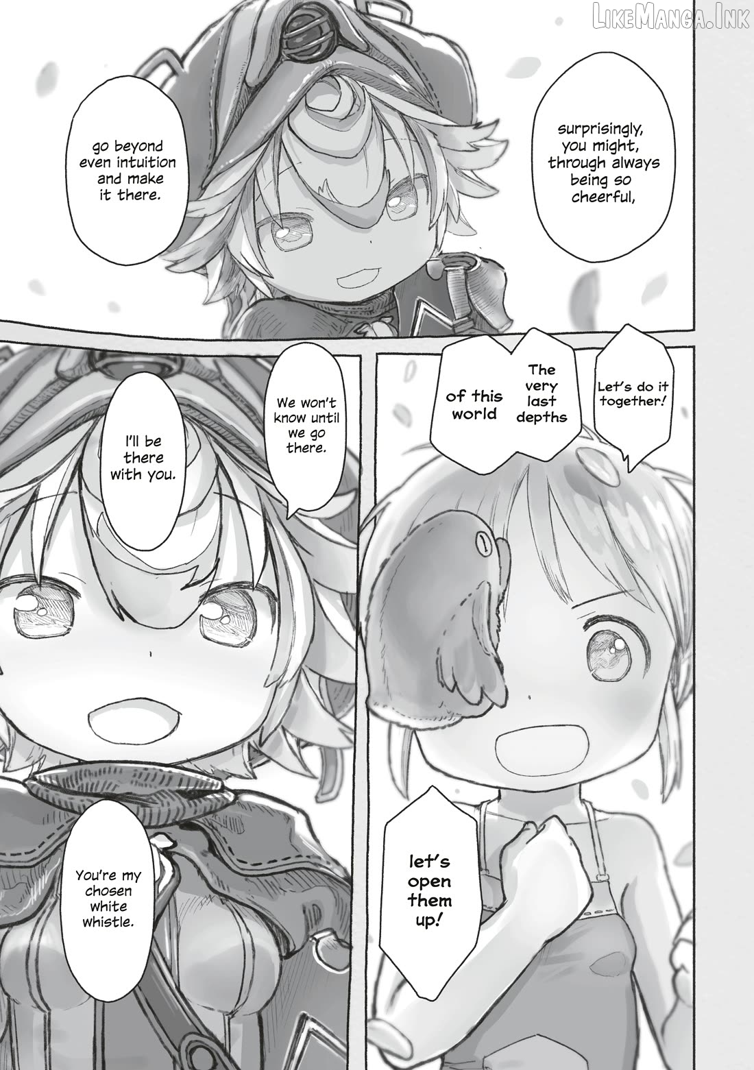 Made in Abyss, Chapter 73 image 17